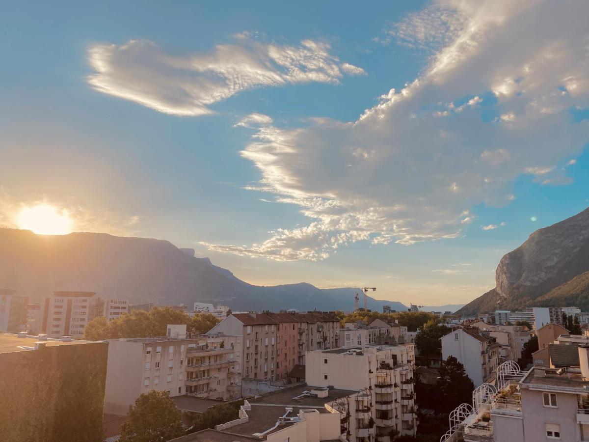Le Jean Mace, 200M Gare, Clim. Appartement Grenoble Buitenkant foto